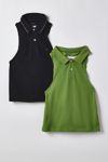 ReMADE By UO Halter Polo Shirt
