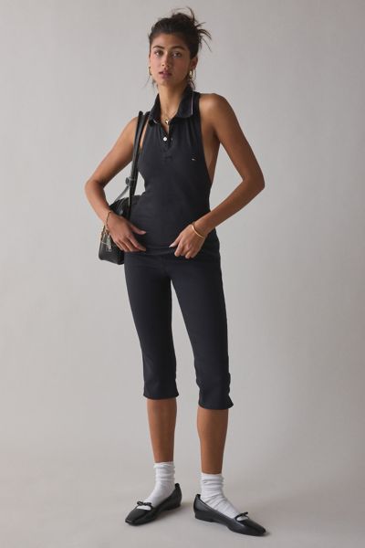 【X-girl】Baby Polo Top X-girl Baby Polo Shirt | Urban Outfitters Canada