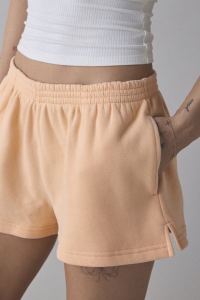 Out From Under Beach Bum Knit Micro Short In Apricot Wash, Women's At Urban Outfitters