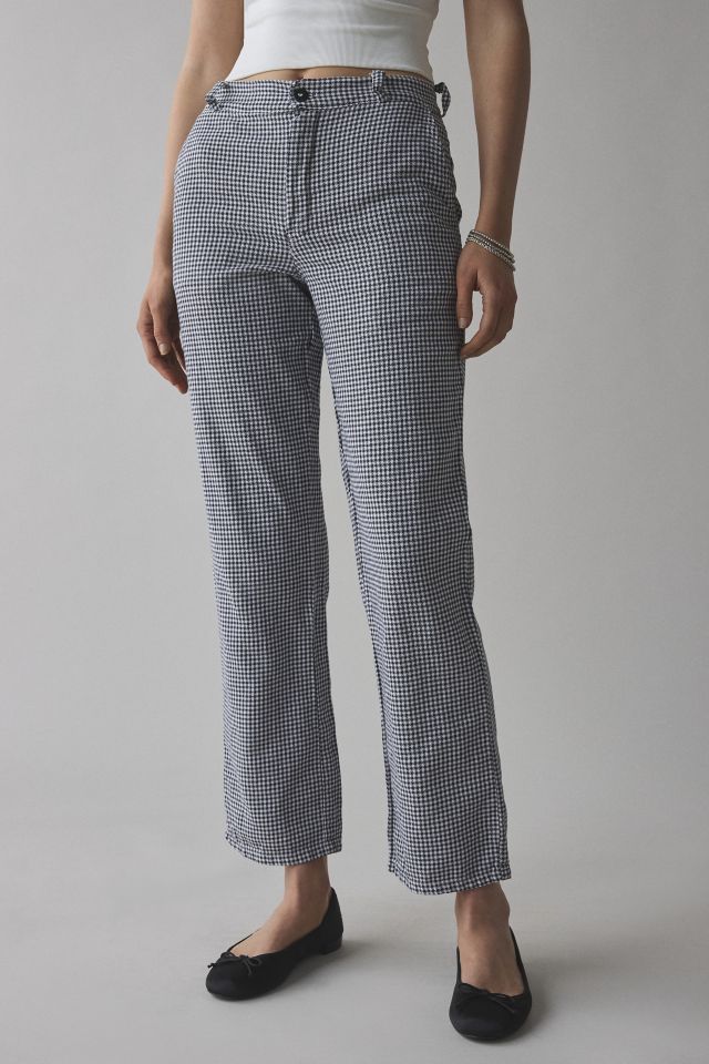 Vintage By UO Gingham Pant #1
