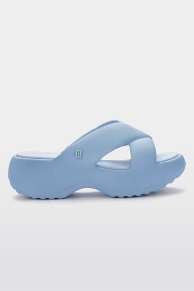 MELISSA FREE RISE PLATFORM SANDAL IN BLUE, WOMEN'S AT URBAN OUTFITTERS 
