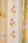 Molly Icon Striped Patterned Shower Curtain
