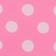Wildflower Pink Polka Dots iPhone Case