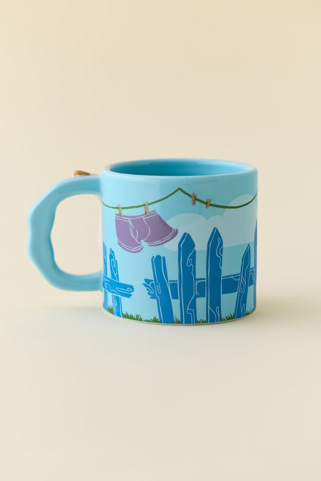 Goose Mischief Ceramic Mug #1