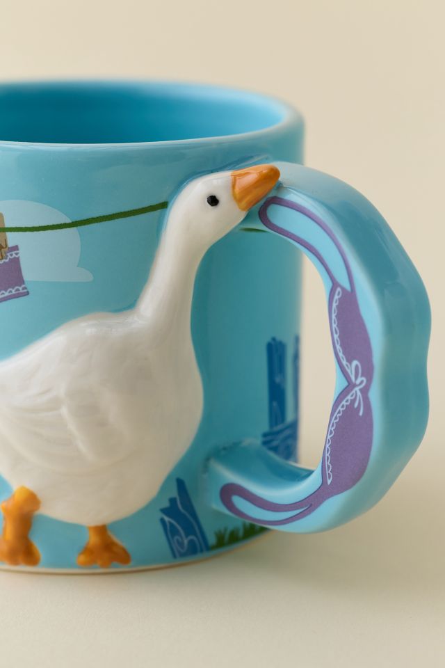 Goose Mischief Ceramic Mug #2