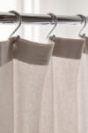 Star Icon Tufted Shower Curtain