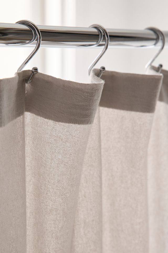 Star Icon Tufted Shower Curtain #2