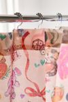 Betty Collage Patterned Shower Curtain