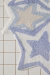 Star Runner Tufted Bath Mat