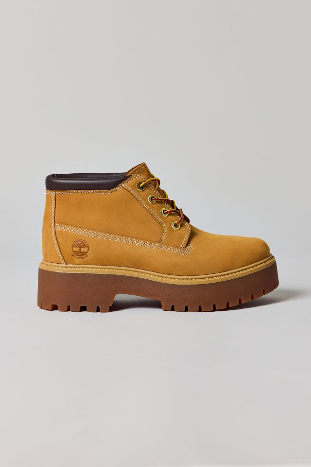 Timberland Women's Stone Street Waterproof Platform Boot #1