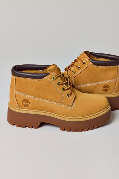 Timberland Women's Stone Street Waterproof Platform Boot