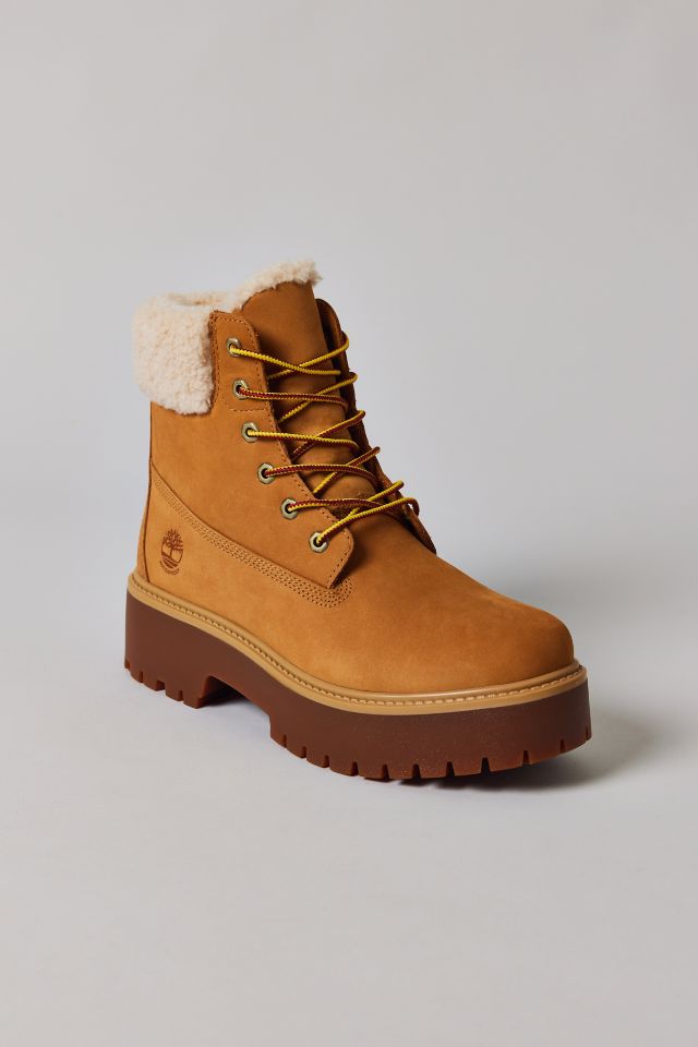 Timberland Women's Stone Street Mid Warm-Lined Waterproof Boot #2