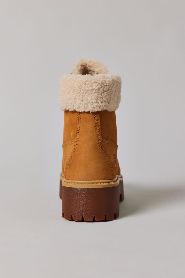 Timberland Women's Stone Street Mid Warm-Lined Waterproof Boot #4