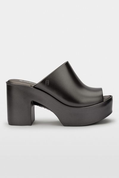 Melissa Hype Jelly Mule Heel