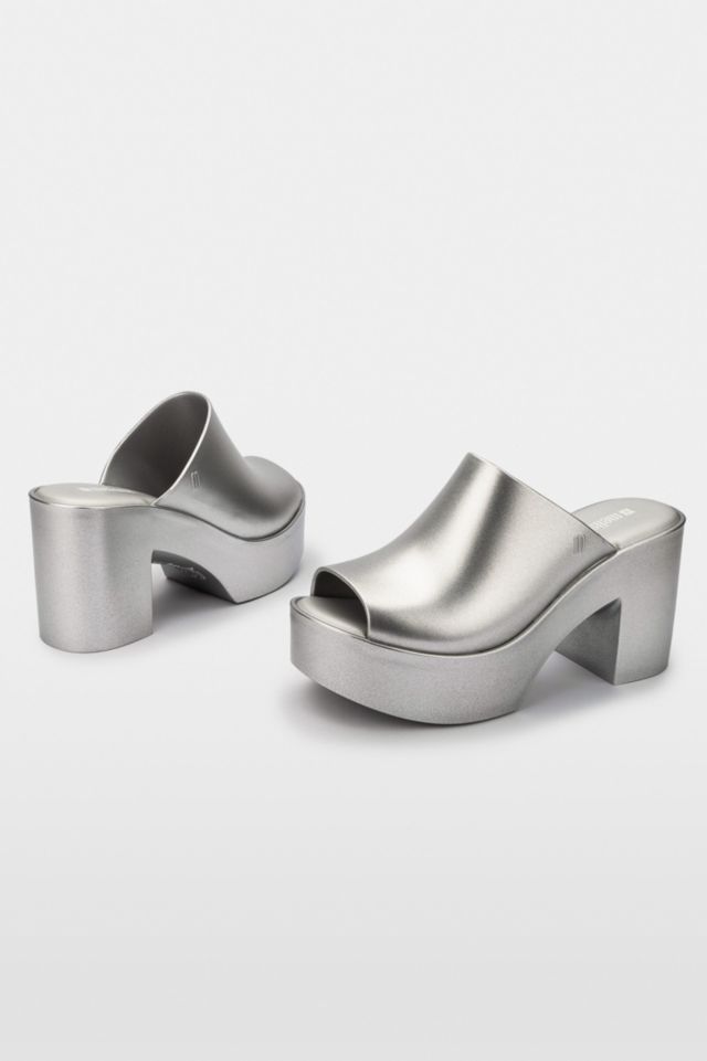 Melissa Hype Jelly Mule Heel #1