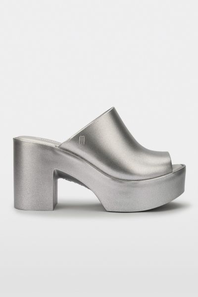 Melissa Hype Jelly Mule Heel