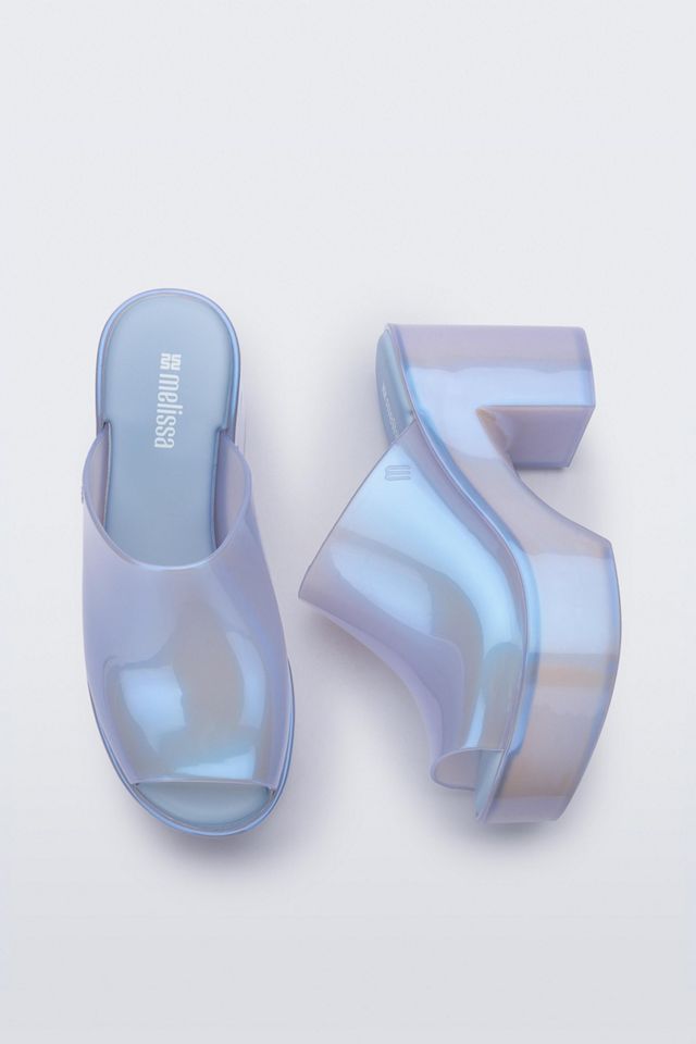 Melissa Hype Jelly Mule Heel #1