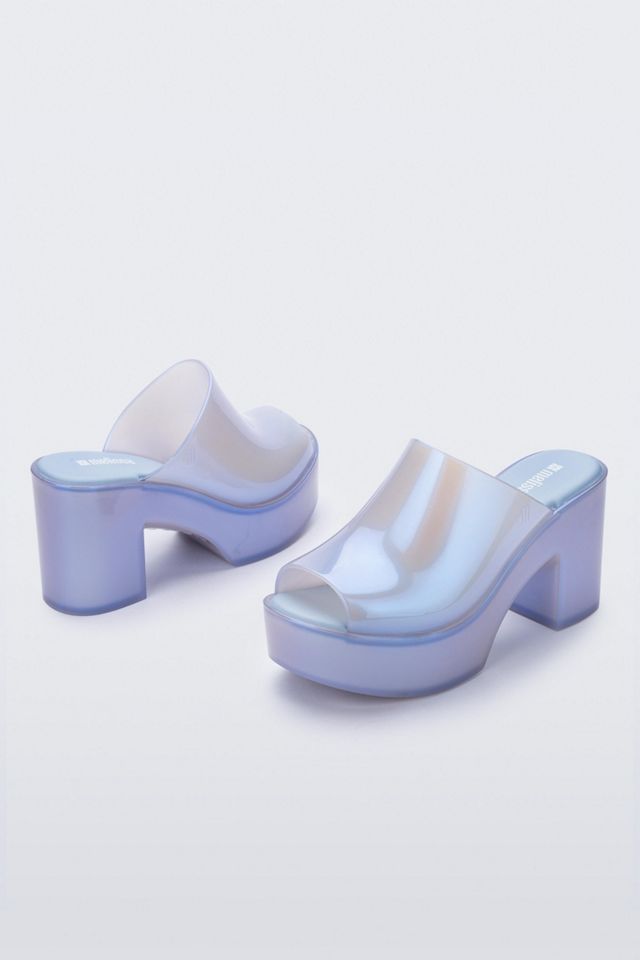 Melissa Hype Jelly Mule Heel #2