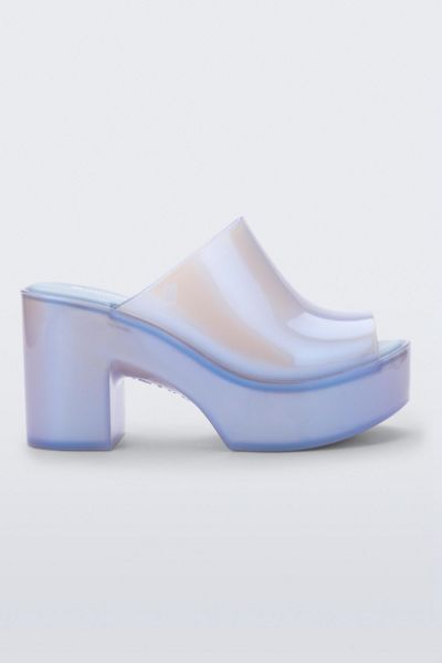 Melissa Hype Jelly Mule Heel