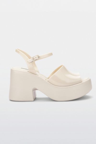 Melissa Lina Jelly Platform Heel