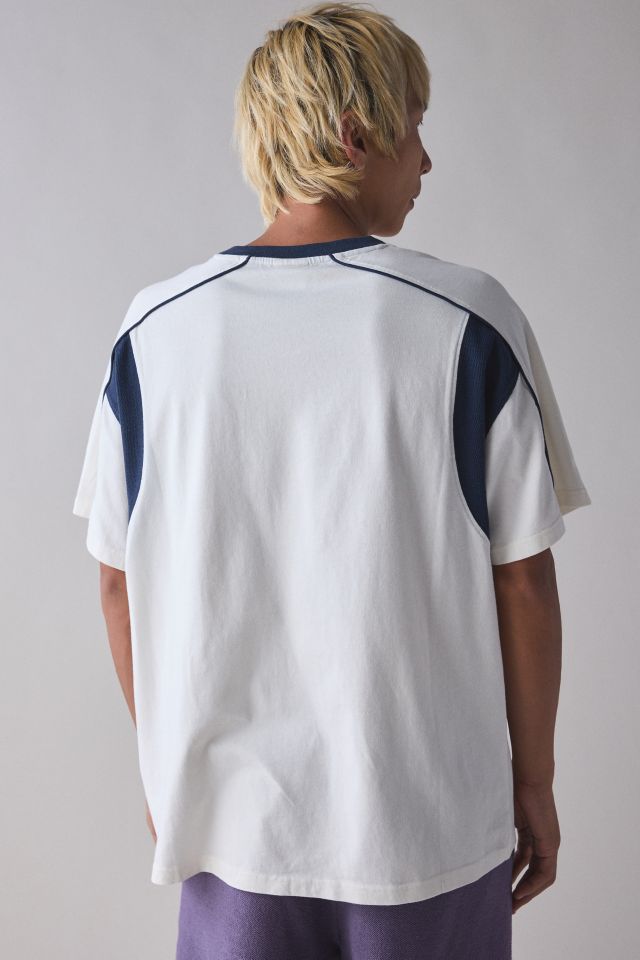 iets frans… Piped Paneled Tee #1