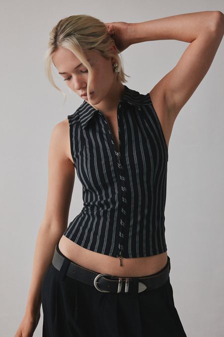 Vintage 90s Striped Sweater | Urban Outfitters Vintage 90s Striped Sweater | Urban Outfitters