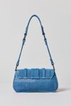 Silence + Noise Jade Denim Shoulder Bag