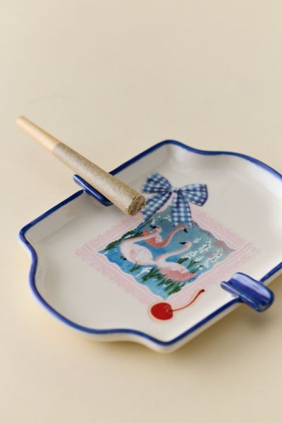 Thara Icon Ceramic Ashtray Catch-All Dish