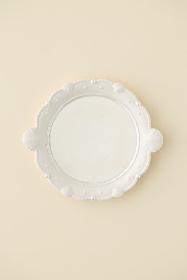 Pearl Shell Ceramic Trinket Tray #2
