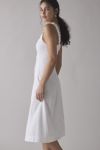 Kimchi Blue Mariana Eyelet Lace Button-Front Midi Dress