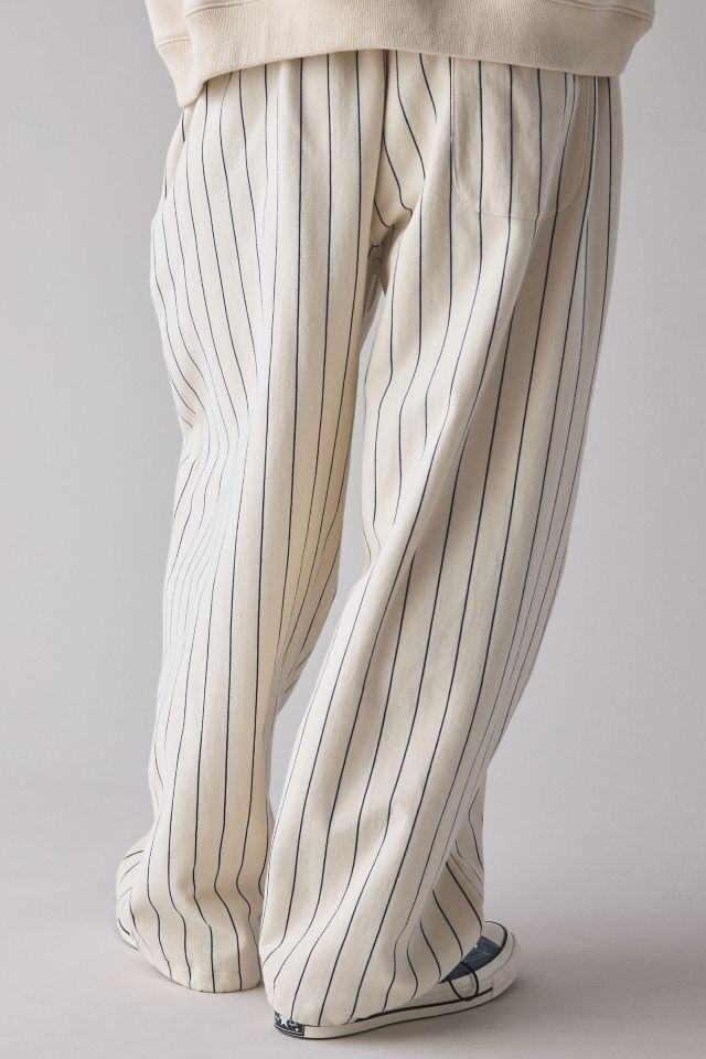 iets frans… Harri Pinstripe Jogger Pant #1