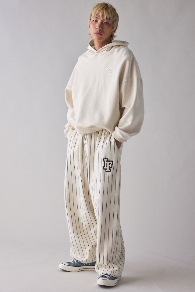 iets frans… Harri Pinstripe Jogger Pant #2