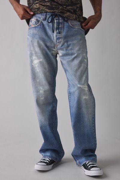 Diesel 2080 D-Reel Denim Jogger