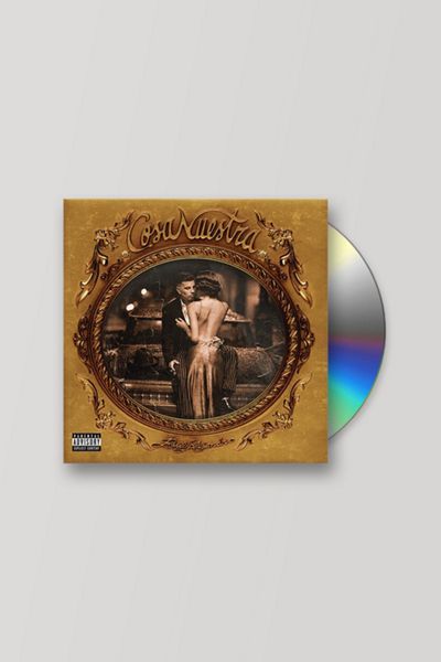 Rauw Alejandro - Cosa Nuestra CD