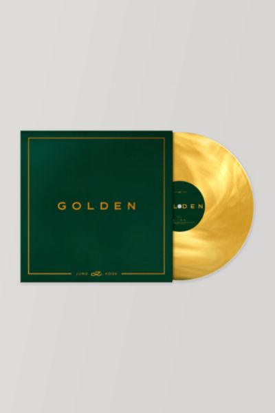 Jungkook (BTS) - GOLDEN  LP