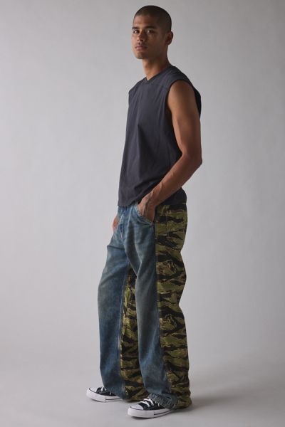 Diesel D-Livery-S1 Relaxed Fit Jean