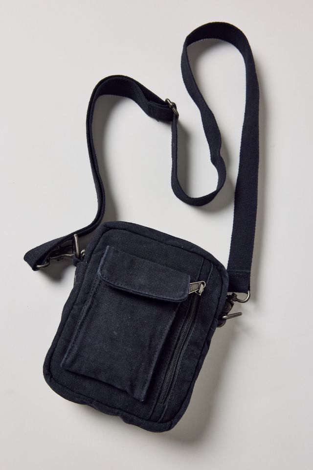 Mike Mini Canvas Crossbody Pouch #1