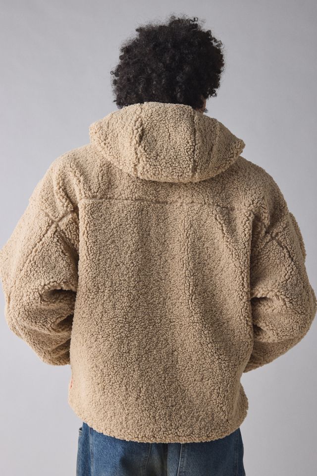 Diesel S-Zat Fleece Hooded Zip-Up Jacket #1