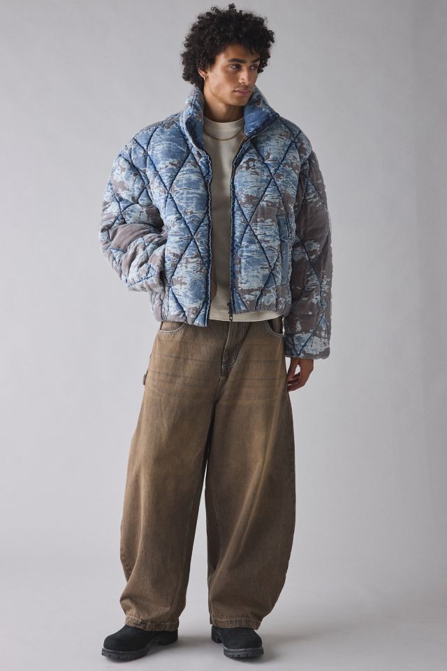 Diesel W-Kons Diamond Quilted Jacket #2