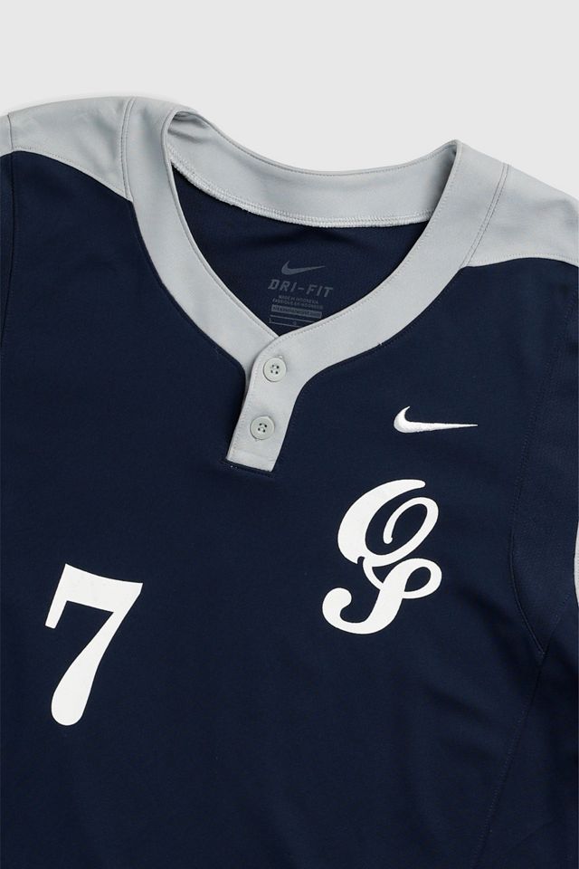 vintage nike baseball jersey