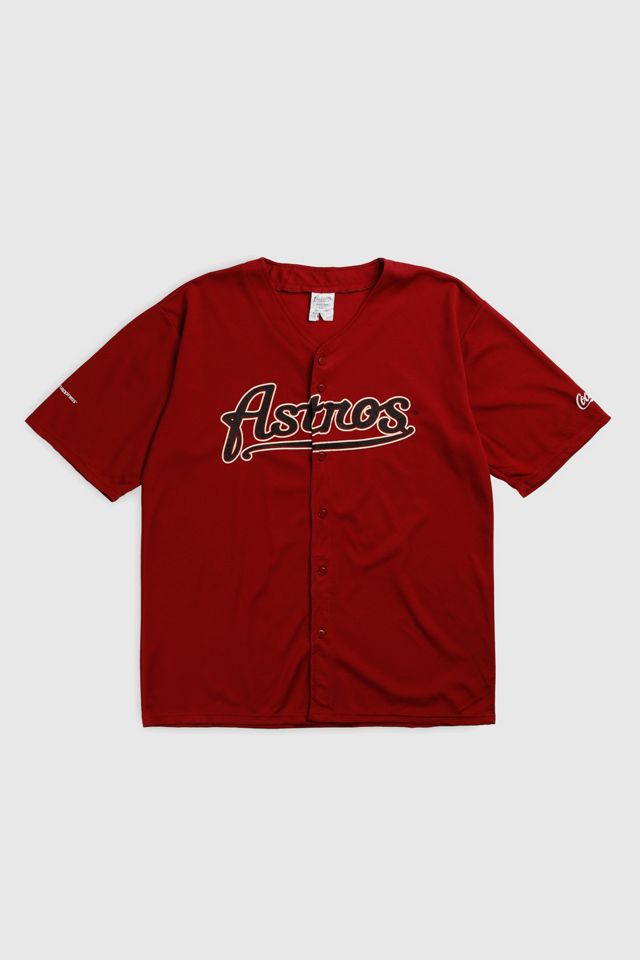 Vintage houston astros mlb jersey 001 urban outfitters