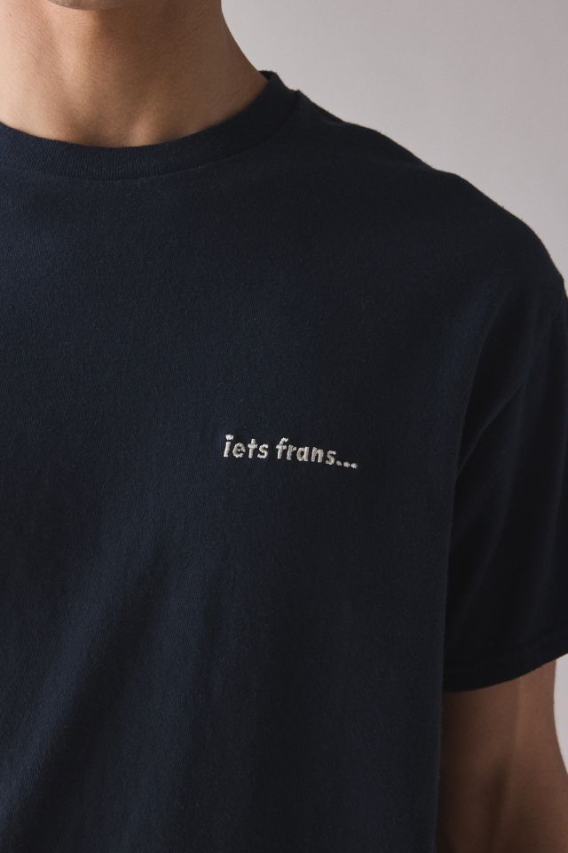 iets frans… Cotton Logo Tee #3