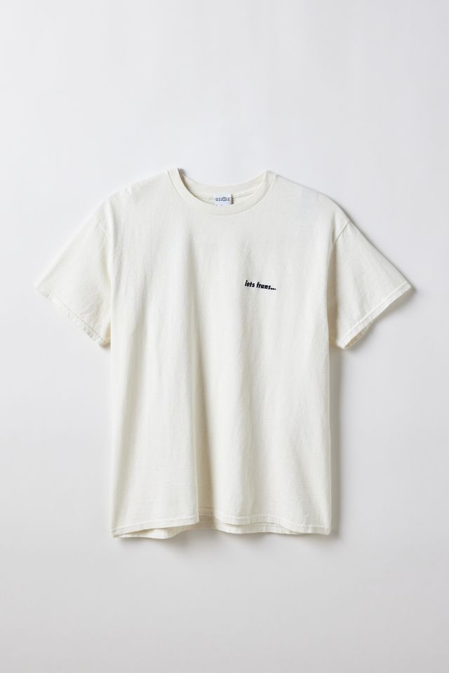 iets frans… T-shirt en Coton avec Logo #1