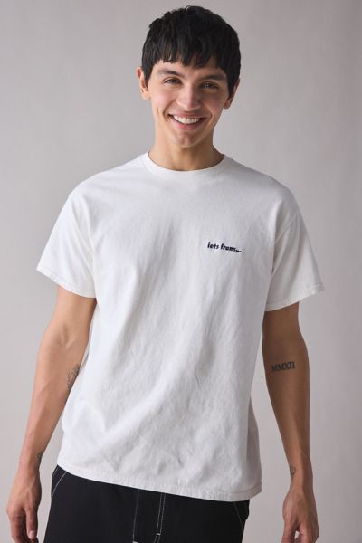iets frans… Cotton Logo Tee