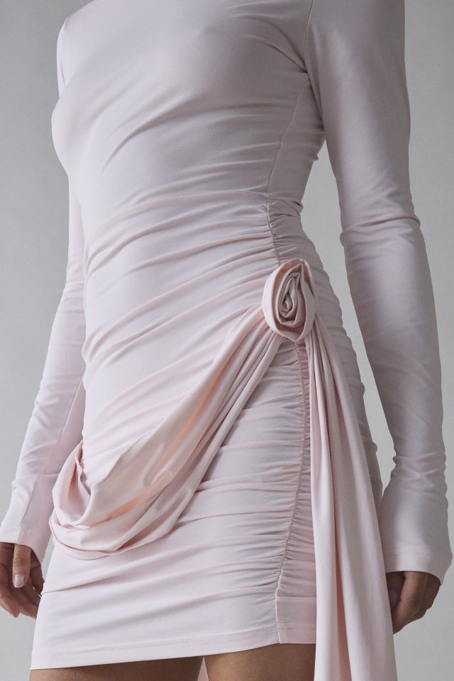 Lioness Glory Rosette Draped Mini Dress #3