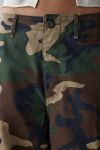 ReMADE By UO Camo Cargo Ankle Pant
