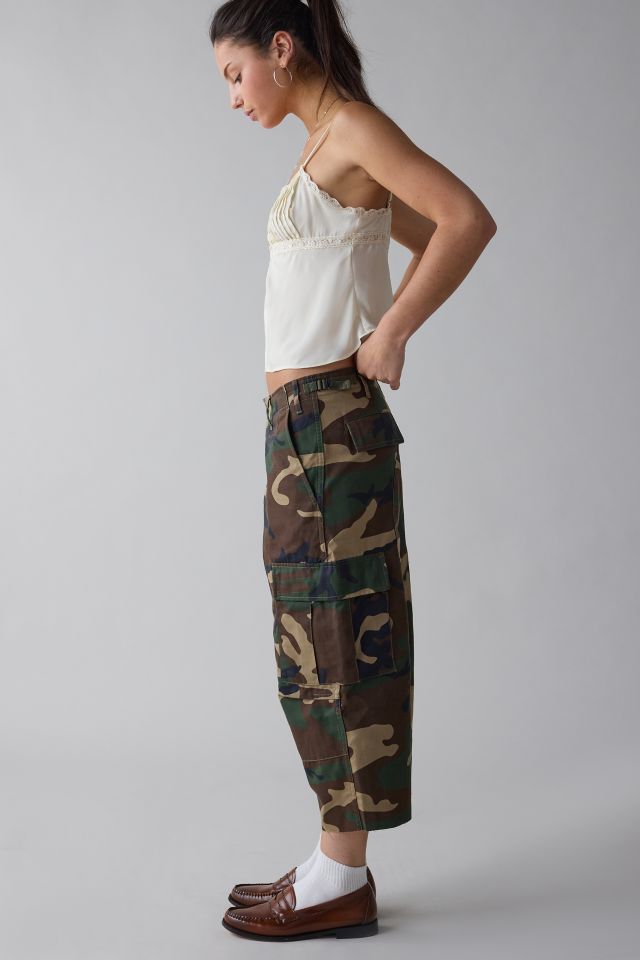 ReMADE By UO Camo Cargo Ankle Pant #3