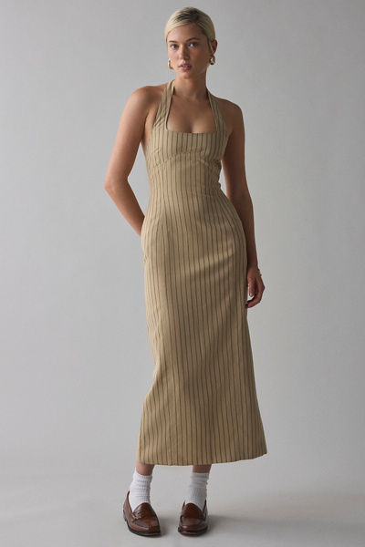 chinese dress ladies Original Sin Dress Midi Dress Chocolate main image 0
