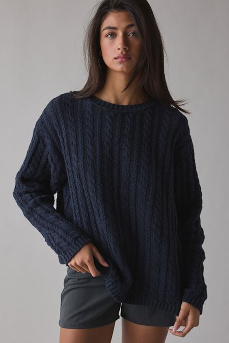 Urban Renewal Vintage Fisherman Cardigan | Urban Outfitters Urban Renewal Vintage Fisherman Cardigan | Urban Outfitters