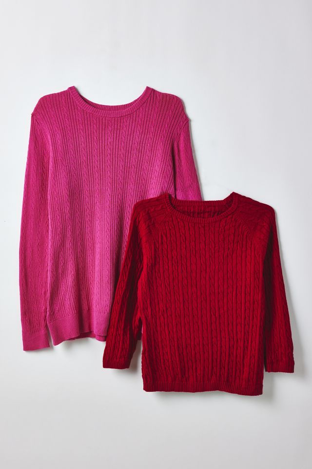 Vintage By UO Cable Knit Sweater #1